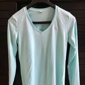 Workout Shirt - Long Sleeve V-neck